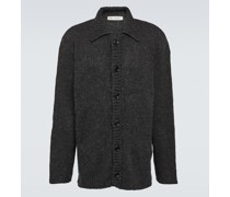 Our Legacy Cardigan aus Rippstrick
