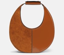 Staud Schultertasche Moon Small aus Leder