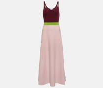Gabriela Hearst Maxikleid aus Wolle und Seide