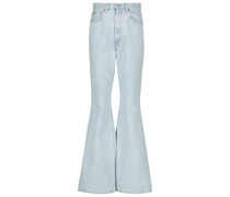 High-Rise Flared Jeans Indiana