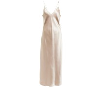 Joseph Slipdress Clea aus Seidensatin