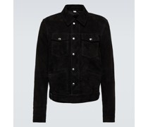 Winnie New York Jacke aus Veloursleder