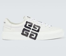 Givenchy X Chito Sneakers City Court aus Leder