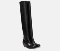 Khaite Overknee-Stiefel Hooper aus Leder