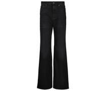 Toteme High-Rise Flared Jeans