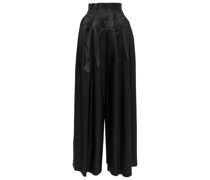 The Row High-Rise-Hose Trude aus Baumwolle