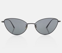 X Oliver Peoples Cat-Eye-Sonnenbrille 1998C