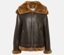 Jacke aus Shearling