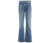 High-Rise Flared Jeans Libby