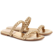 Gianvito Rossi Sandalen Marley aus Leder