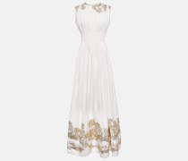 Costarellos Besticktes Maxikleid Eliza