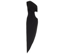 One-Shoulder-Robe Sunburst