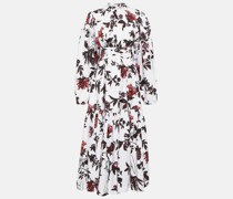 Patou Midikleid aus Baumwolle