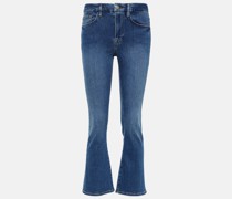 Frame Mid-Rise Jeans Le Crop Mini