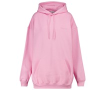 Bedruckter Hoodie aus Baumwolle
