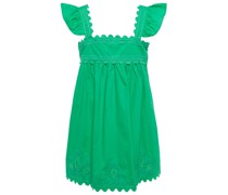 Minikleid Baby Doll aus Baumwolle