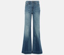 High-Rise Flared Jeans Modern Dojo