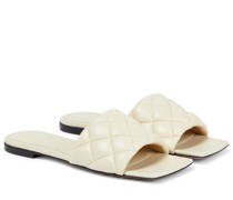 Bottega Veneta Pantoletten Padded aus Leder