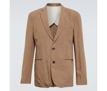 Orlebar Brown Einreihiger Blazer aus Leinen