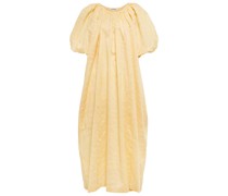 Jil Sander Midikleid aus Baumwolle