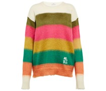 Etro Gestreifter Pullover