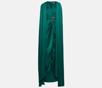 Robe Irene aus Satin