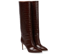 Paris Texas Stiefel aus Leder