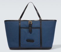 Tote East West aus Canvas