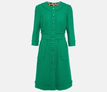 Dolce&Gabbana Minikleid aus einem Wollgemisch