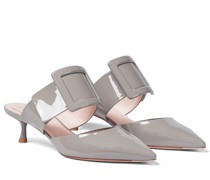 Roger Vivier Mules Viv' in the City