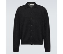 Our Legacy Cardigan aus einem Alpakawollgemisch