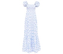 Caroline Constas Maxikleid Gianna aus Popeline