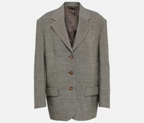 Acne Studios Blazer aus einem Wollgemisch