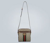 Gucci Messenger Bag Ophidia aus Canvas