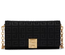 Givenchy Portemonnaie aus Canvas mit Kette