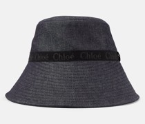 Chloe Hut Woody aus Denim