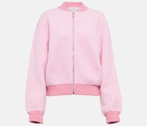 Barrie Bomberjacke aus Boucle