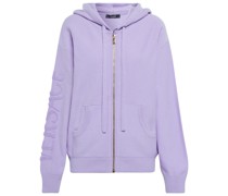 Versace Kapuzenjacke aus Kaschmir und Wolle