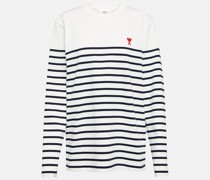 Ami Paris Sweatshirt Ami de Cour aus Baumwolle