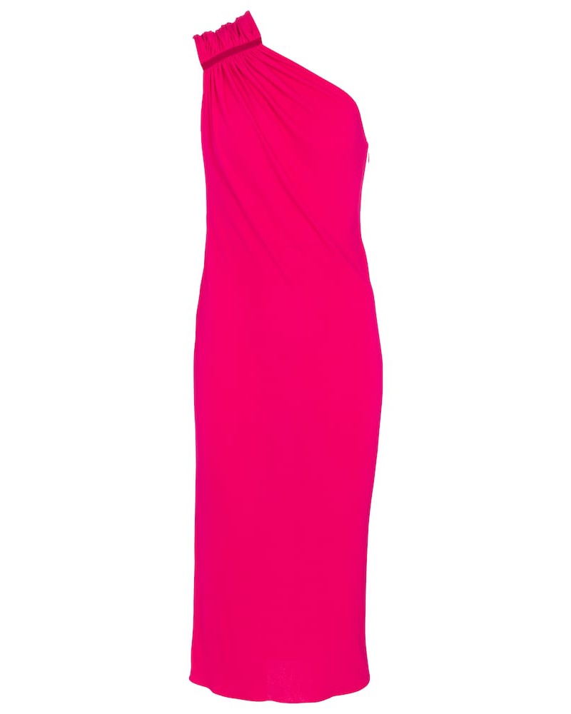Tom Ford Damen Tom Ford One-Shoulder-Midikleid