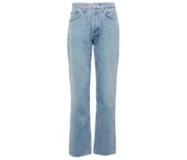 Agolde Mid-Rise Jeans Lana