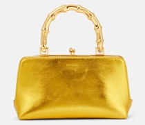Schultertasche Goji Mini aus Leder
