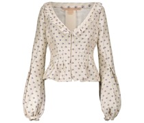 Brock Collection Bluse aus Jacquard