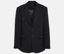 Blazer aus Wolle