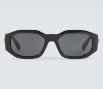 Versace Eckige Sonnenbrille Medusa Biggie