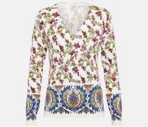 Etro Pullover aus einem Seidengemisch