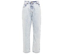 Balmain High-Rise Boyfriend Jeans