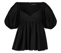 Caroline Constas Top Leigh aus Popeline