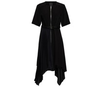 Givenchy Midikleid aus Crepe de Chine