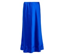 Lee Mathews Midirock Stella aus Seidensatin